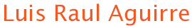Luis Raul Aguirre Logo